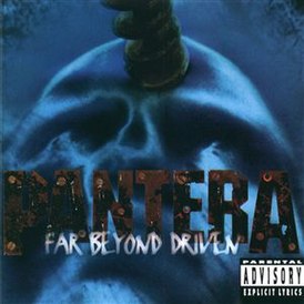 Обложка альбома Pantera «Far Beyond Driven» (1994)