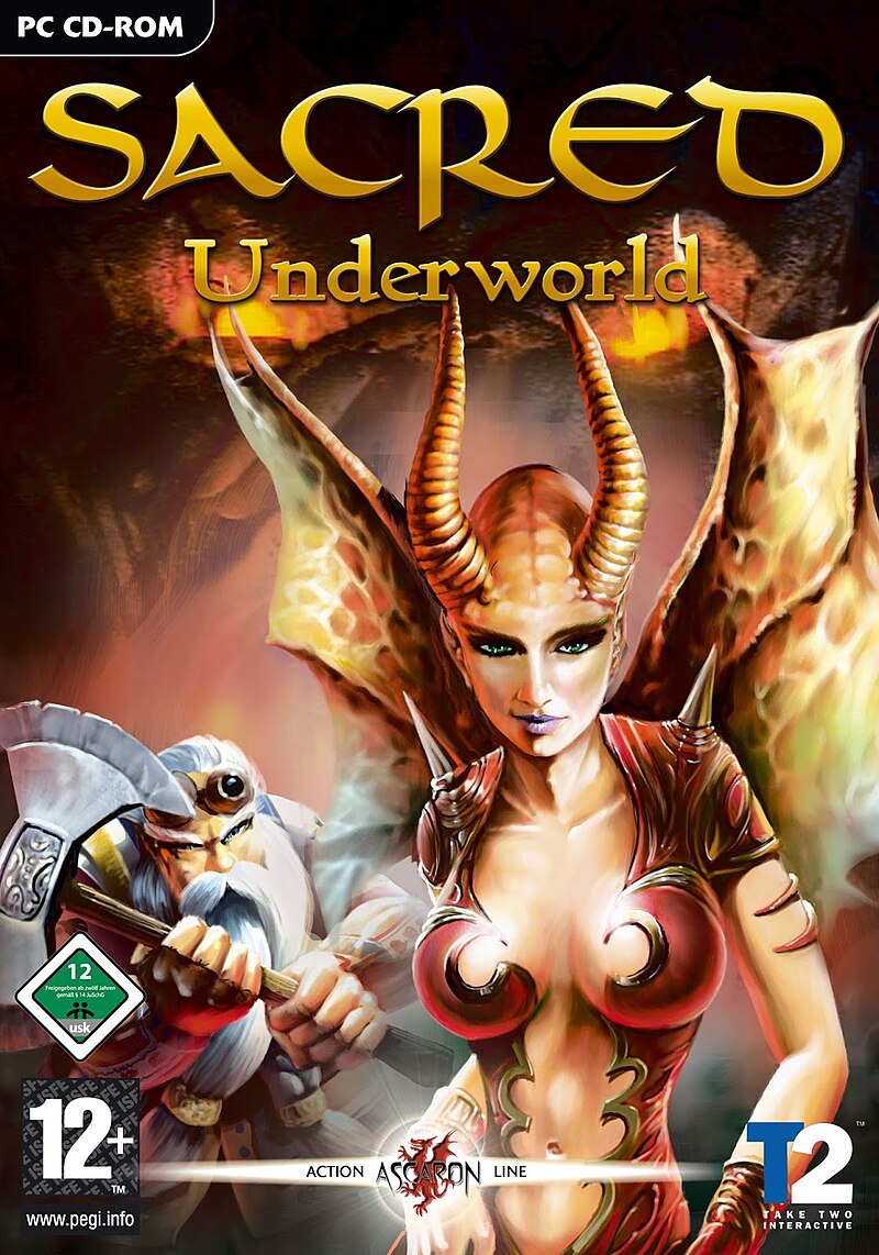 все игры sacred underworld (100) фото