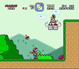 Super Mario World Vikipediya