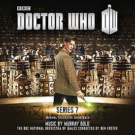 Обложка альбома Мюррей Голд, Бен Фостер[англ.] и BBC National Orchestra of Wales «Doctor Who: Series 7» (2013)