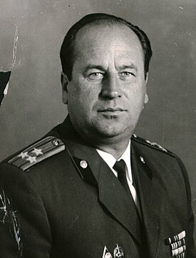 полковник милиции В. Ф. Корнеев