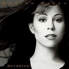 Portada del disco de Mariah Carey "Daydream" (1995)