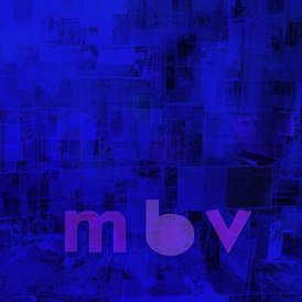 Обложка альбома My Bloody Valentine «m b v» (2013)