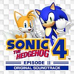 Обложка музыкального альбома Sonic the Hedgehog 4 Episode I & II Original Soundtrack