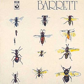 Обложка альбома Сида Барретта «Barrett» (1970)
