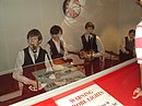 Figuras de cera de los Beatles