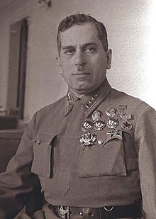 командарм 2-го ранга Г. М. Штерн