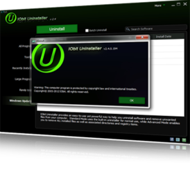 Скриншот программы IObit Uninstaller