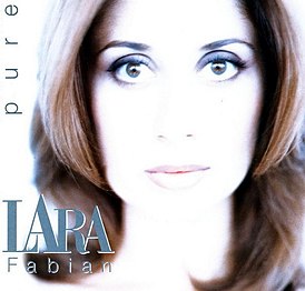 Обложка альбома Лары Фабиан «Pure» (1997)