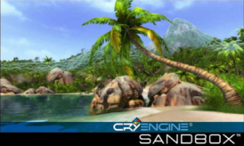 Скриншот программы CryEngine Sandbox Editor (Sandbox 1)