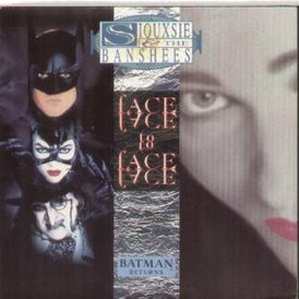 A Siouxsie and the Banshees "Face to Face" (1992) című kislemez borítója