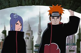 naruto konan порно