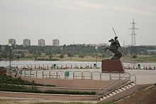 Monumento en Volgodonsk