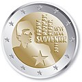€2 commemorative coin Slovenia 2011.jpg