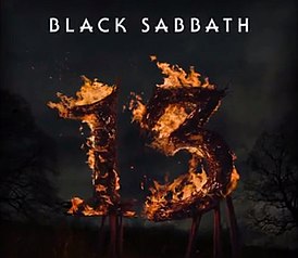 Black Sabbath-albumhoes "13" (2013)