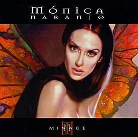 Обложка альбома Моники Наранхо «Minage» (2000)