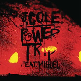 Обложка сингла Джея Коула совместно с Мигель «Power Trip» (2013)