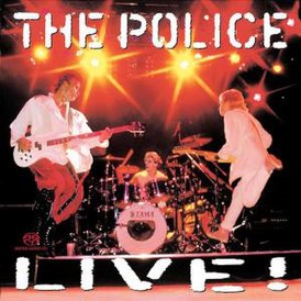 Albumhoes van The Police «Live!»  (1995)