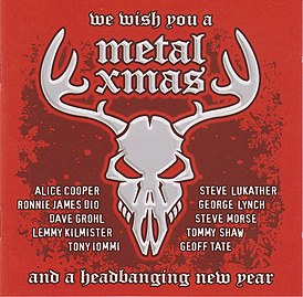 Обложка альбома Various Artists «We Wish You a Metal Xmas and a Headbanging New Year» (2008)