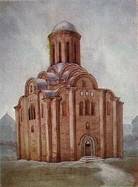 Реконструкция собора Ю. С. Асеевым