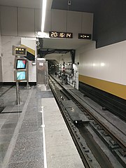 Тоннель ССВ со станции Выхино (часть перегона к Юго-Восточной).