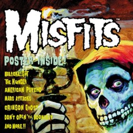 The cover of the album The Misfits "American Psycho" (1997)