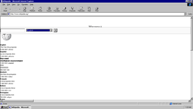 Internet Explorer 4.0 en Windows 95