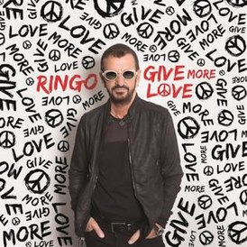 Portada del disco de Ringo Starr "Give More Love" (2017)