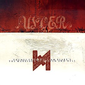 Обложка альбома Ulver «Themes from William Blake's The Marriage of Heaven and Hell» (1998)