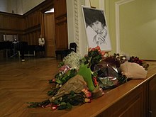 На концерте в БЗК к 90-летию со дня рождения Веры Горностаевой