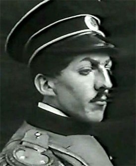 Andrei Gromov comme Nakhimov dans le film La Défense de Sébastopol (1911)