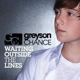 Обложка сингла Грейсона Ченса «Waiting Outside the Lines» (2010)