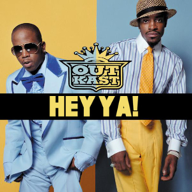 Cover av OutKast-singeln "Hey Ya!"  (2003)