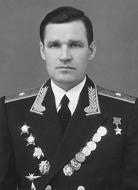 Н. А. Козлов, 1955-1958 годы