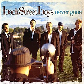 Обложка альбома Backstreet Boys «Never Gone» (2005)