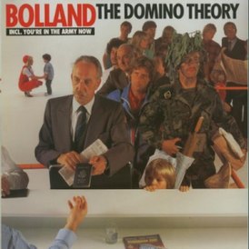 Обложка альбома Bolland & Bolland «The Domino Theory» (1981)