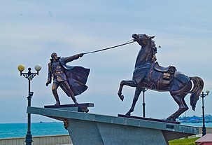 Памятник "Исход", Новороссийск.JPG