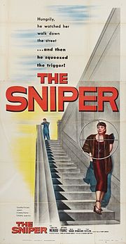 Миниатюра для Снайпер (фильм, 1952)