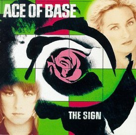 Обложка альбома Ace of Base «The Sign» (1993)