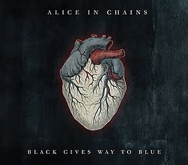 Portada del álbum Alice in Chains "Black Gives Way to Blue" (2009)