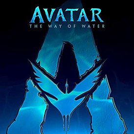 Обложка альбома Саймона Фрэнглена[англ.] и The Weeknd[1] «Avatar: The Way of Water (Original Motion Picture Soundtrack)» (2022)