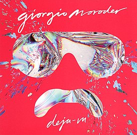 Portada del álbum "Déjà Vu" de Giorgio Moroder (2015)