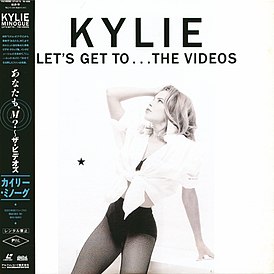 Kylie Minogue albumhoes Let's Get To ... The Videos (1991)