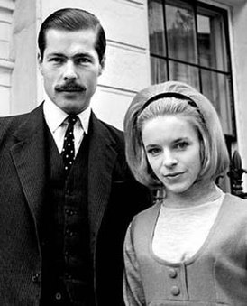 Лорд Лукан и его жена Вероника. Фото 1963 года.