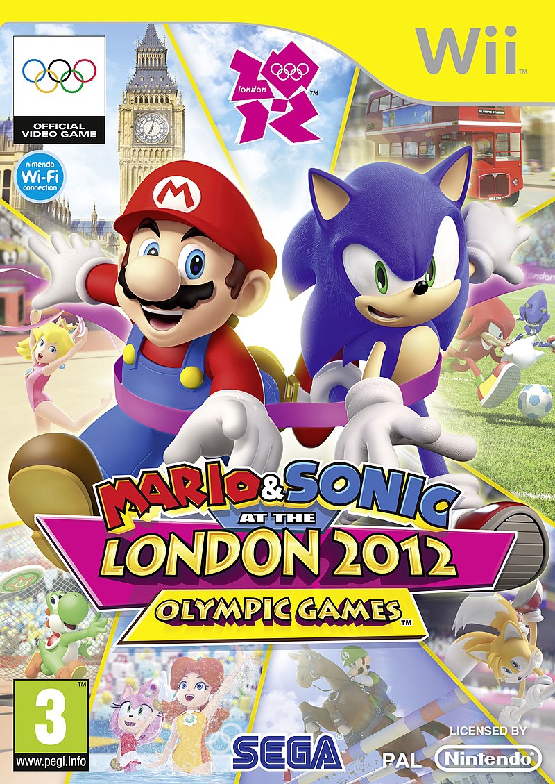 Mario & Sonic at the London 2012 Olympic Games — Википедия