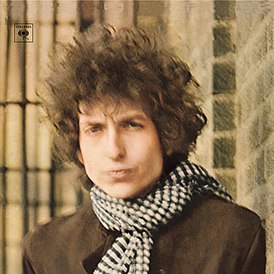 Обложка альбома Боба Дилана «Blonde on Blonde» (1966)