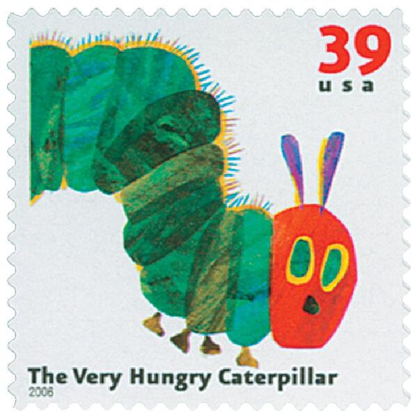 Файл:2006 stamp The Very Hungry Caterpillar.jpg