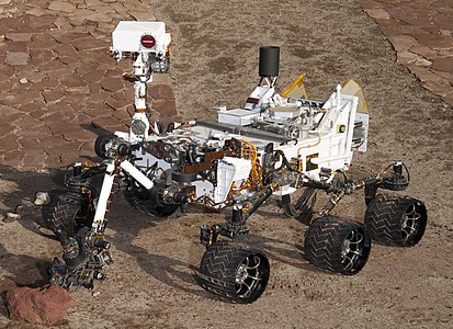 Curiosity je rover nové generace