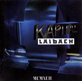 Обложка альбома Laibach «Kapital» (1992)