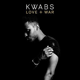 Обложка альбома Kwabs «Love + War» (2014)